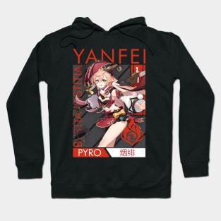 Yanfei - Genshin Impact Hoodie